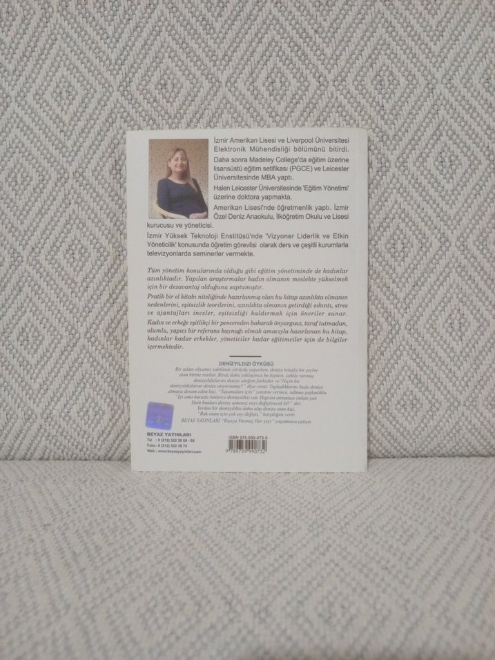 Eğitim Yönetiminde Kadınlar - Berna Bridge - Görsel 2