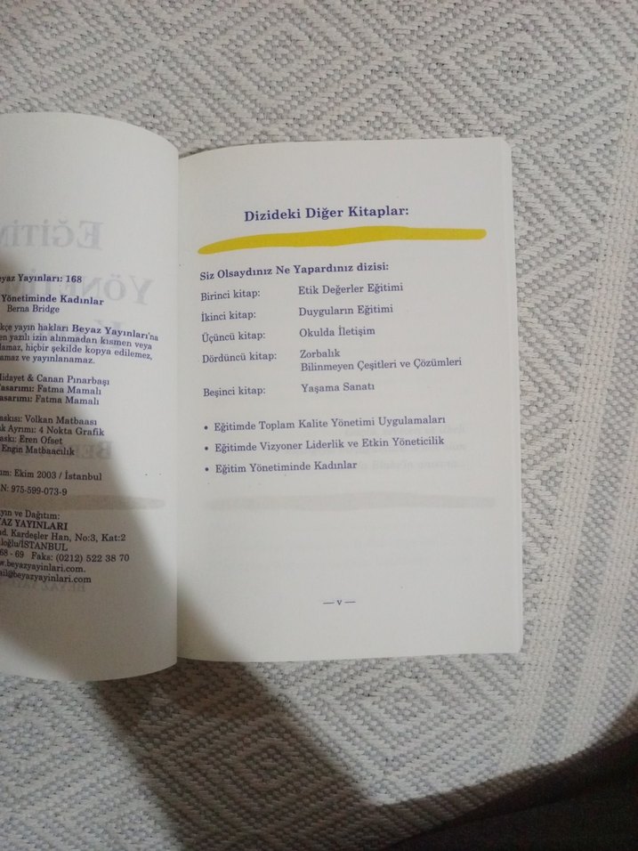 Eğitim Yönetiminde Kadınlar - Berna Bridge - Görsel 4