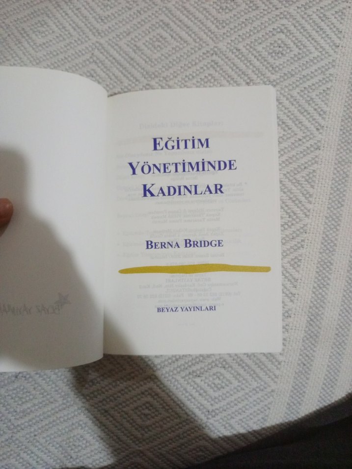 Eğitim Yönetiminde Kadınlar - Berna Bridge - Görsel 3