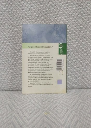 William Cooper - Apokalips'in Atlıları - Görsel 2