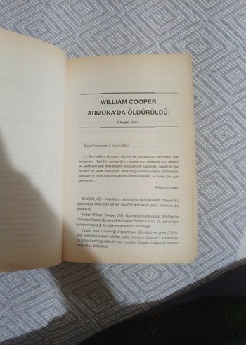 William Cooper - Apokalips'in Atlıları - Görsel 8