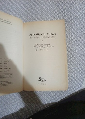 William Cooper - Apokalips'in Atlıları - Görsel 7