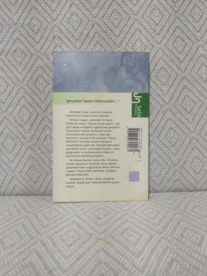 William Cooper - Apokalips'in Atlıları - Görsel 2