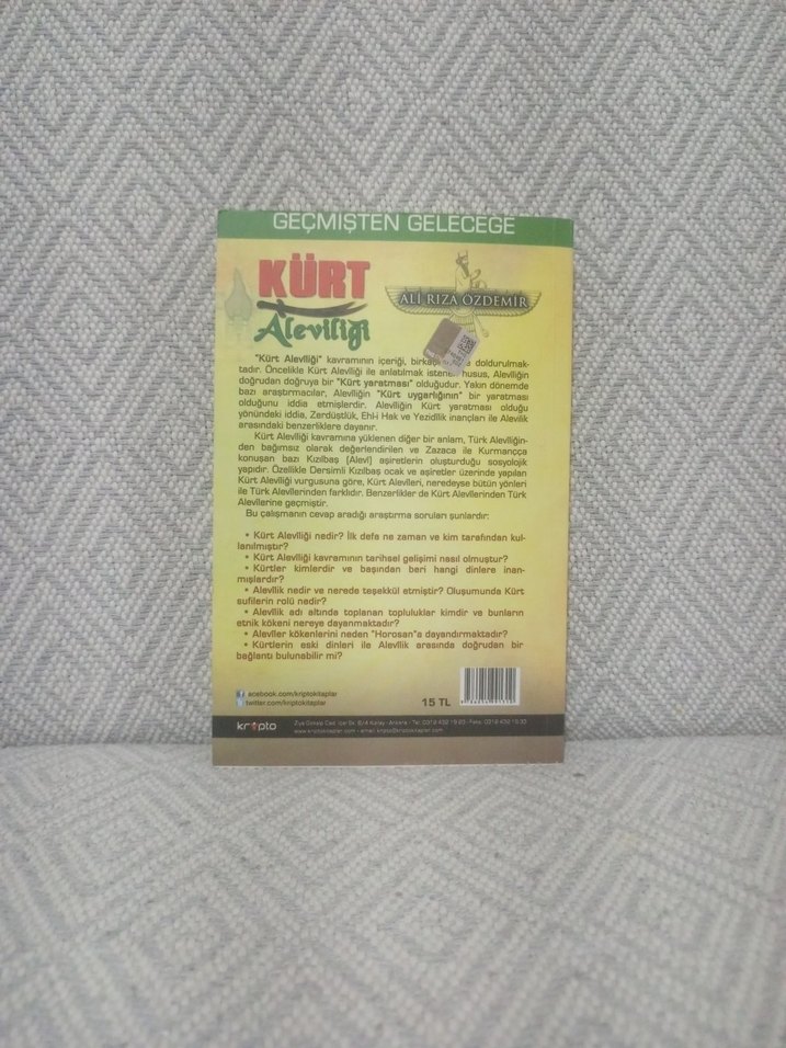 Kürt Aleviliği - Ali Rıza Özdemir - Görsel 2