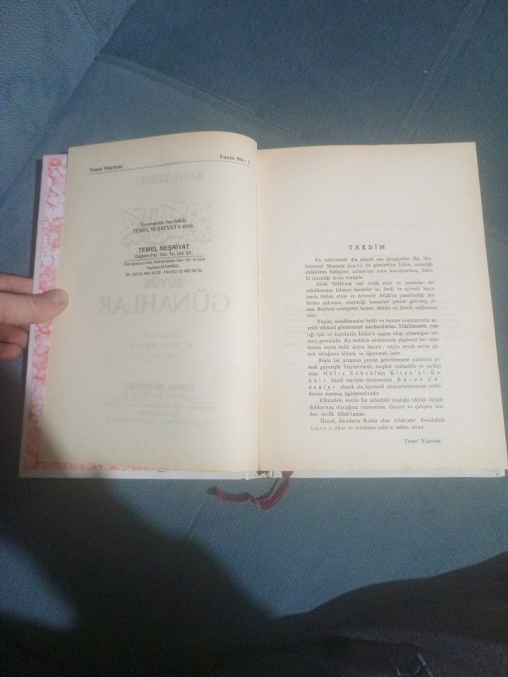 Hafız Zehebi- Büyük Günahlar - Görsel 5