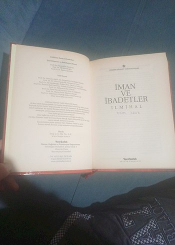 İman ve İbadetler İlmihal - Görsel 3