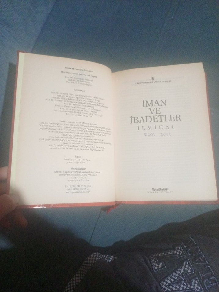 İman ve İbadetler İlmihal - Görsel 3