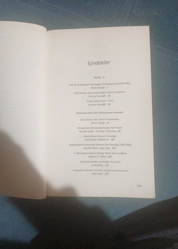 Türkiye'de Tarihyazımı İmzalı ve İthaflı - Görsel 7