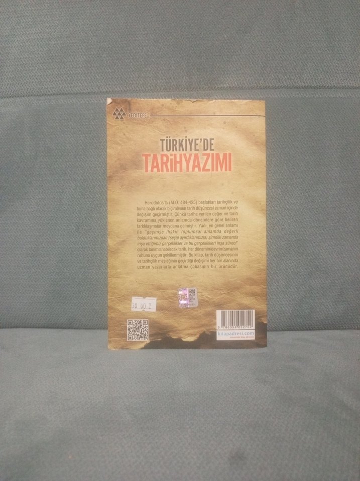 Türkiye'de Tarihyazımı İmzalı ve İthaflı - Görsel 2