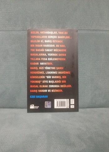 Bir Varmış Bir Yokmuş - Ezgi Başaran - Görsel 2