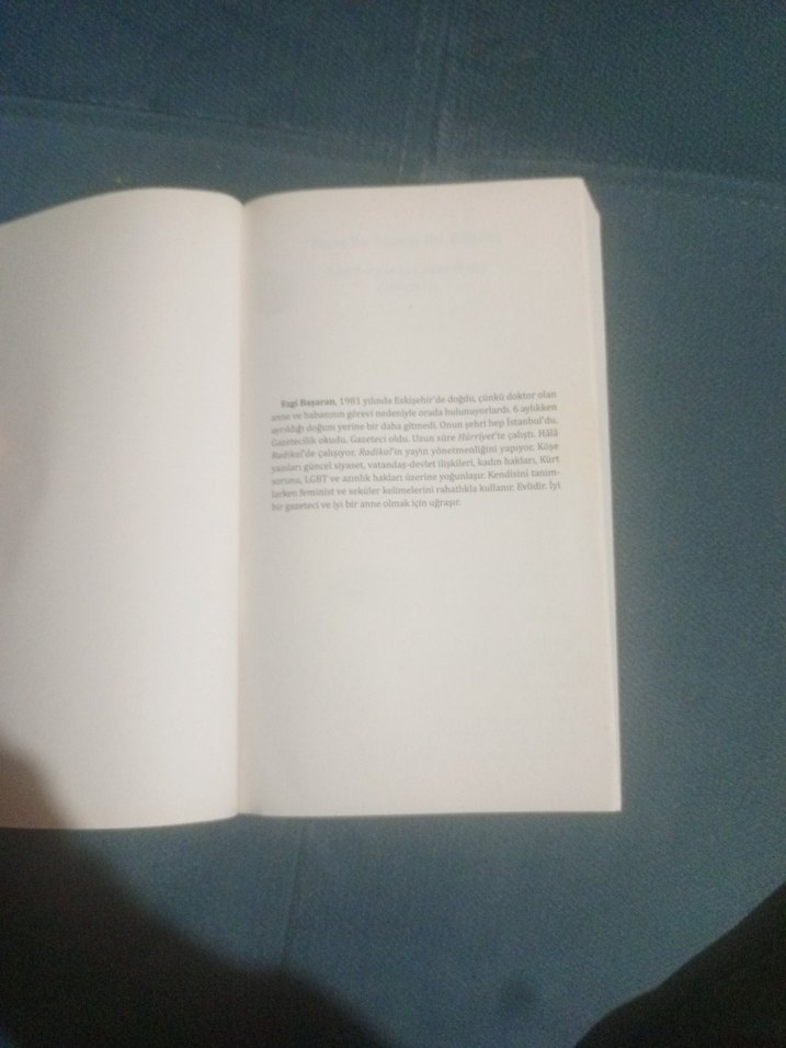 Bir Varmış Bir Yokmuş - Ezgi Başaran - Görsel 5