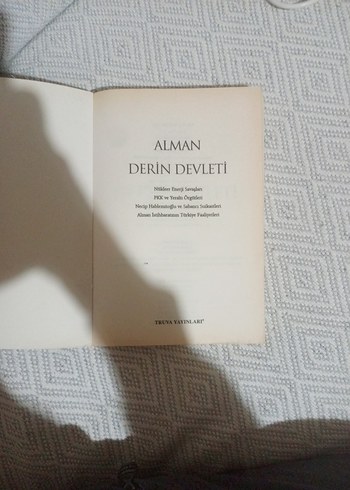 Alman Derin Devleti - Zafer Güler - Görsel 3