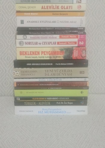 Din Kitapları Seti - Görsel 2