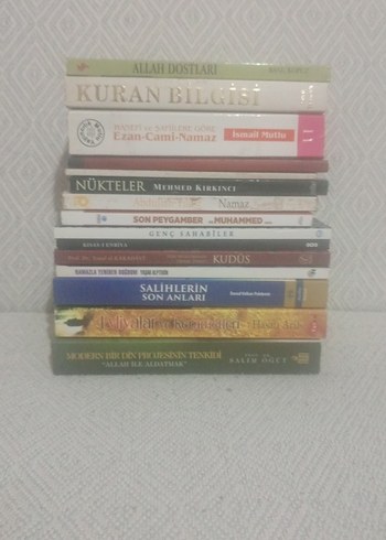 Din Kitapları Seti - Görsel 3