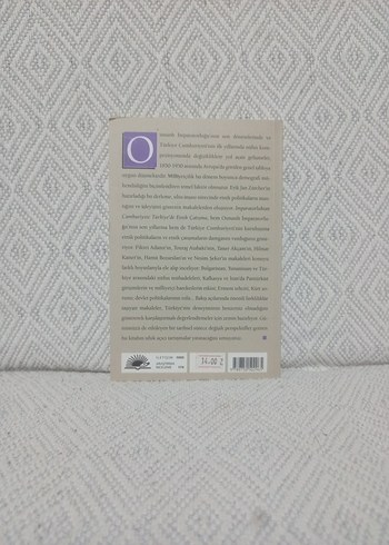 Türkiye'de Etnik Çatışma- Erik Jan - Görsel 2