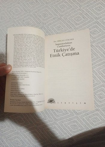 Türkiye'de Etnik Çatışma- Erik Jan - Görsel 4