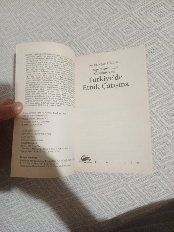 Türkiye'de Etnik Çatışma- Erik Jan - Görsel 4