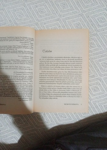 İslam ve Coğrafya- Şaban Döğen - Görsel 6