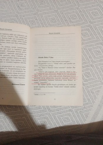 Büyük Günahlar - Mehmet Emre - Görsel 8