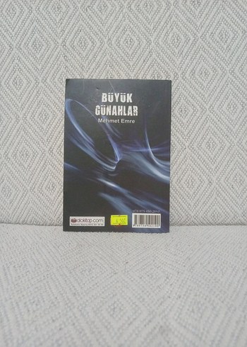 Büyük Günahlar - Mehmet Emre - Görsel 2