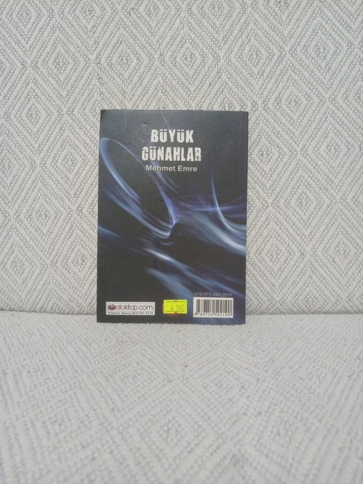 Büyük Günahlar - Mehmet Emre - Görsel 2
