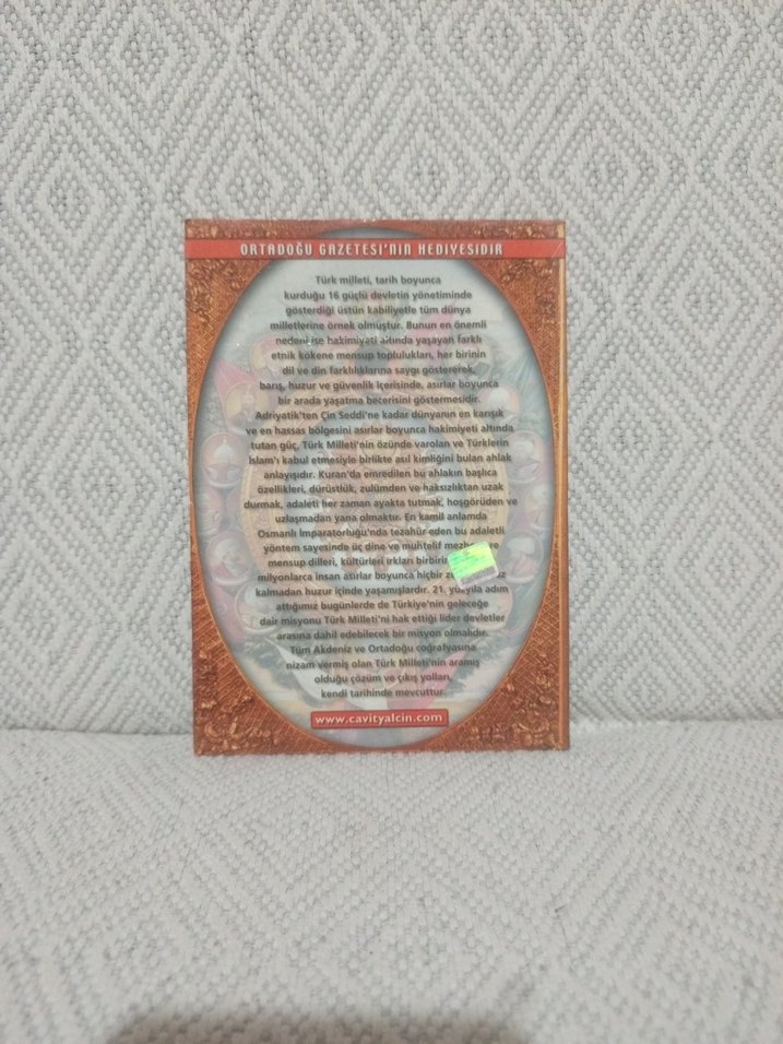 Sahip Olduğumuz Miras - Cavit Yalçın - Görsel 2