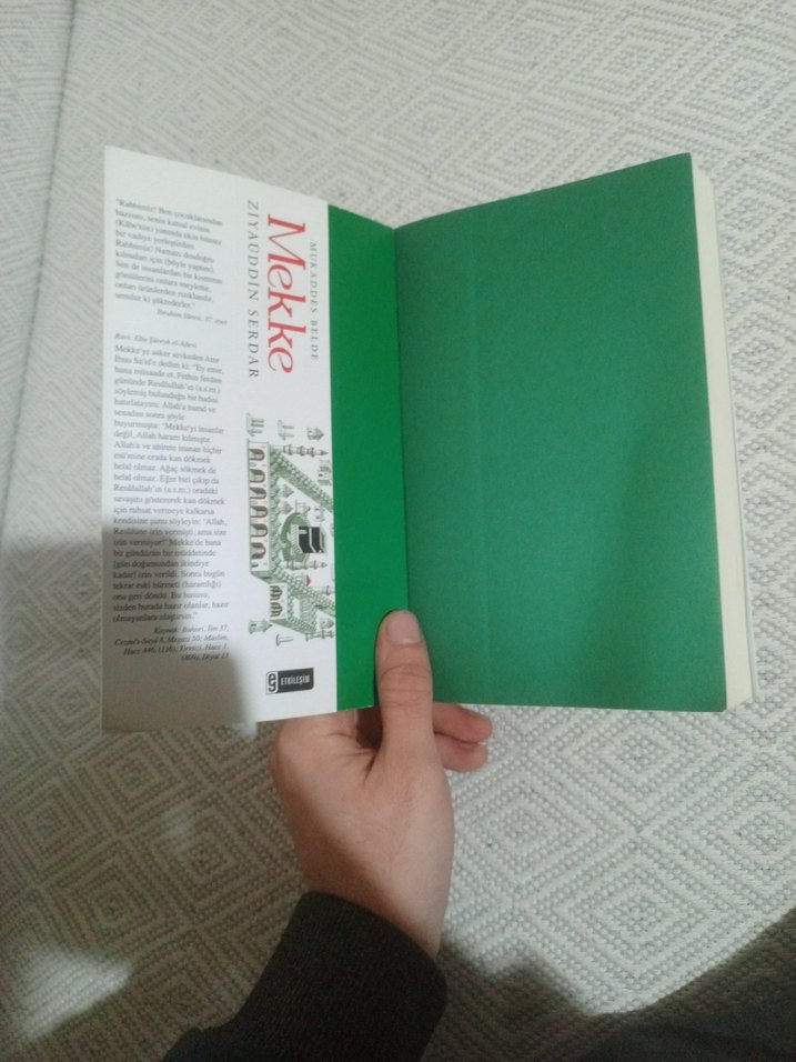 Mekke Mukaddes Belde - Ziyauddin Serdar - Görsel 3