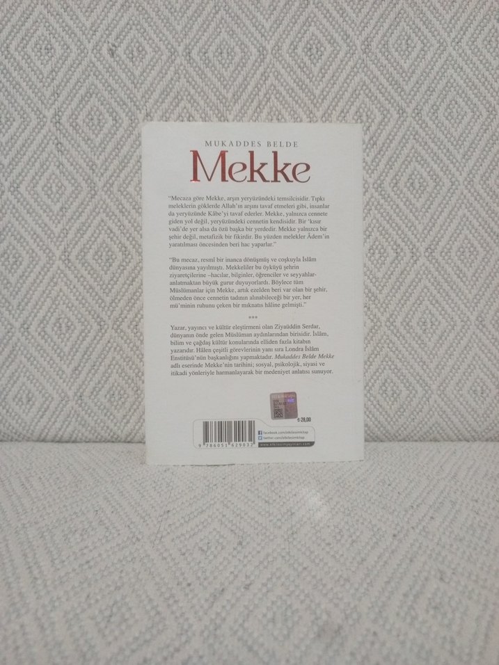 Mekke Mukaddes Belde - Ziyauddin Serdar - Görsel 2