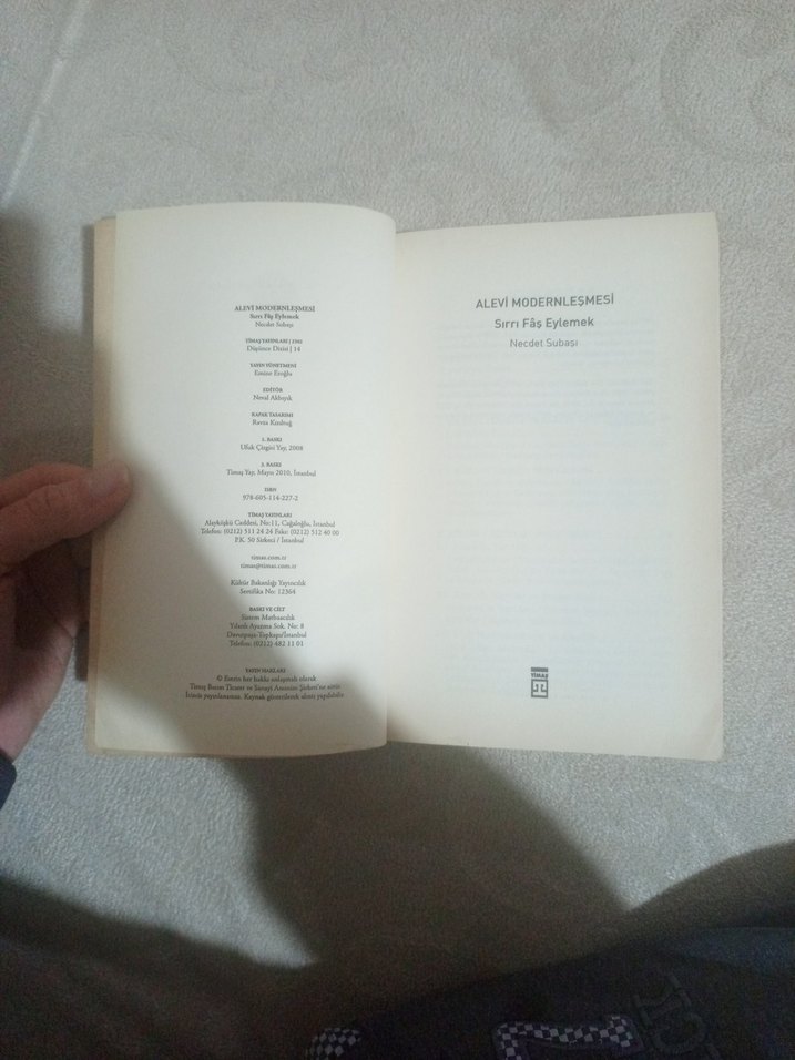 Alevi Modernleşmesi - Necdet Subaşı - Görsel 5