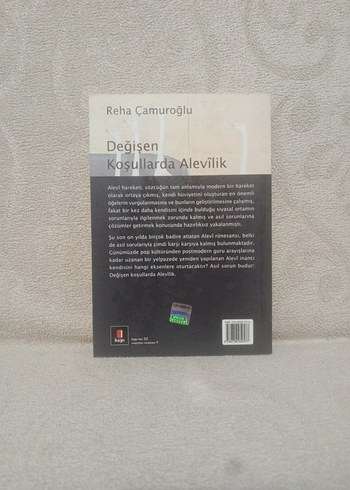 Değişen Koşullarda Alevilik - Reha Çamuroğlu - Görsel 2