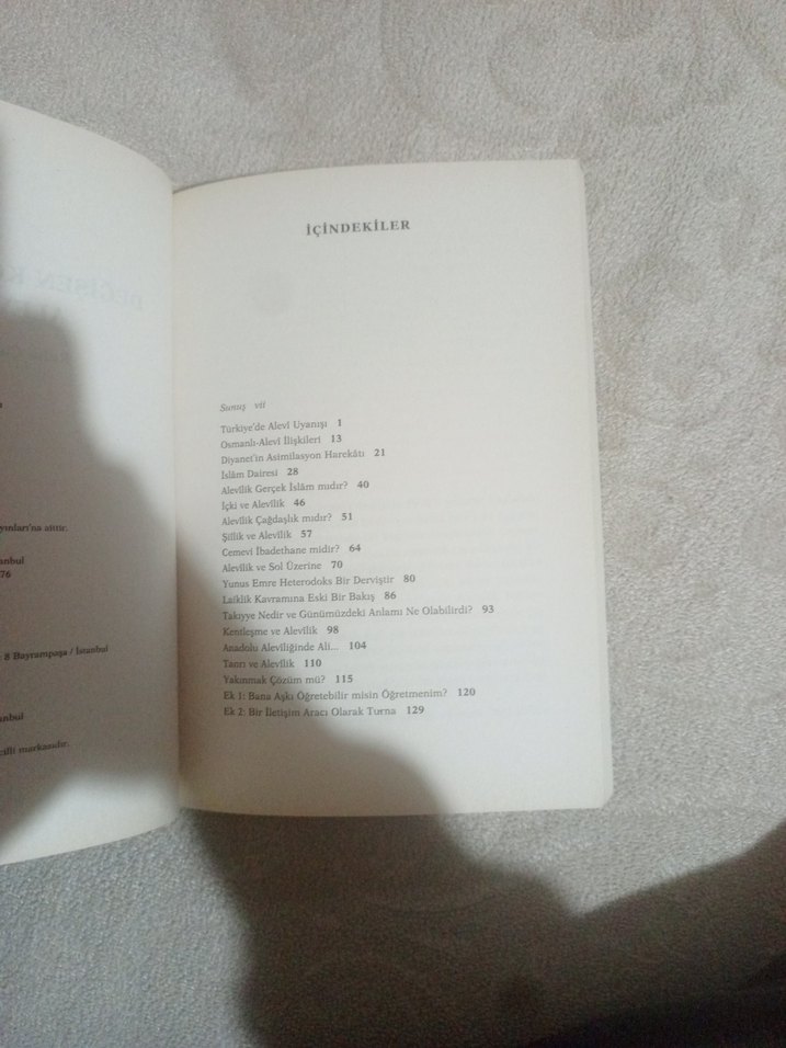 Değişen Koşullarda Alevilik - Reha Çamuroğlu - Görsel 3