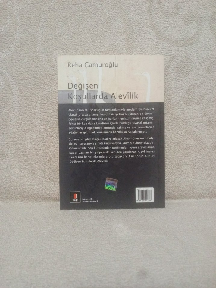 Değişen Koşullarda Alevilik - Reha Çamuroğlu - Görsel 2