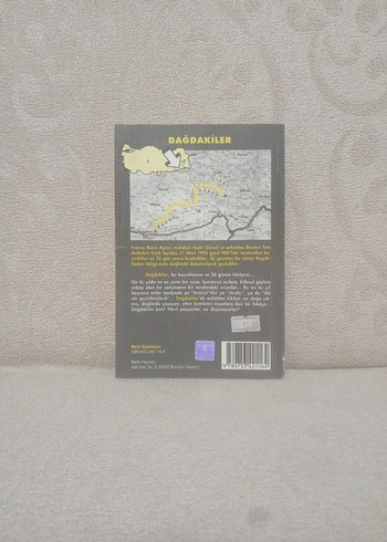 Dağdakiler: Bağok'tan Gabara 26 Gün - Kadri Gürsel - Görsel 2