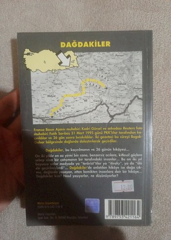 Dağdakiler: Bağok'tan Gabara 26 Gün - Kadri Gürsel - Görsel 7