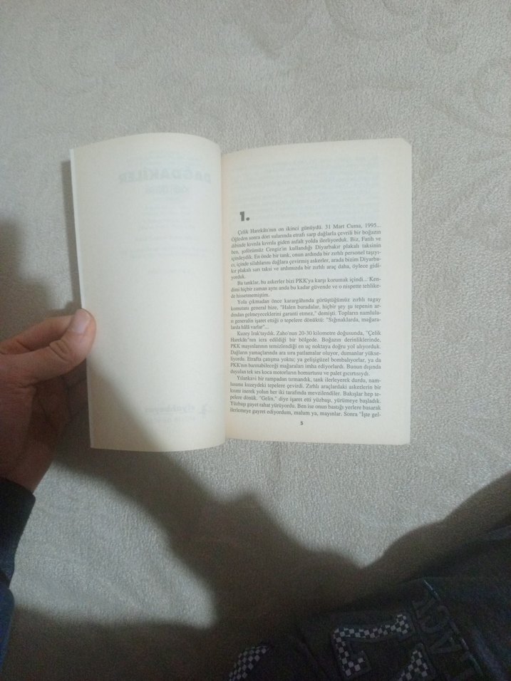 Dağdakiler: Bağok'tan Gabara 26 Gün - Kadri Gürsel - Görsel 3