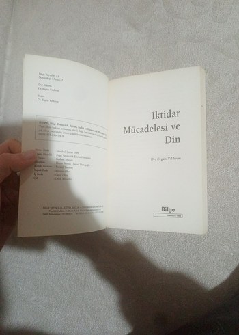İktidar Mücadelesi ve Din - Dr. Ergun Yıldırım - Görsel 3