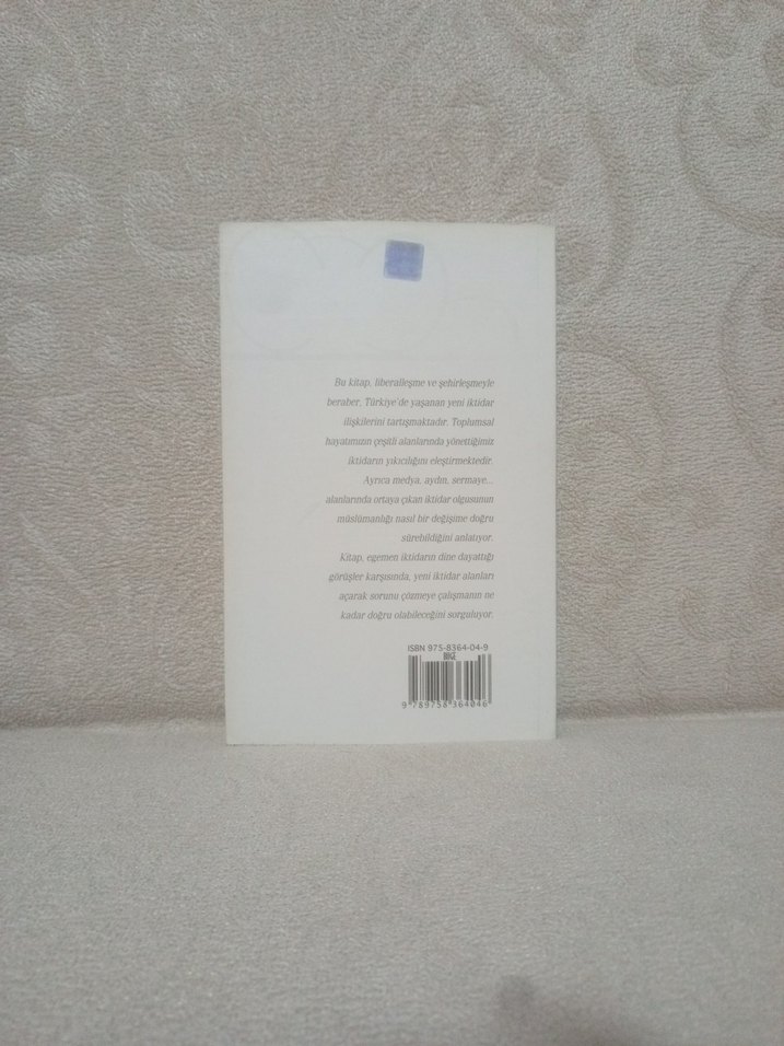 İktidar Mücadelesi ve Din - Dr. Ergun Yıldırım - Görsel 2