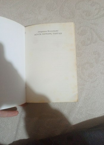 Büyük Satranç Tahtası - Brzezinski - Görsel 3