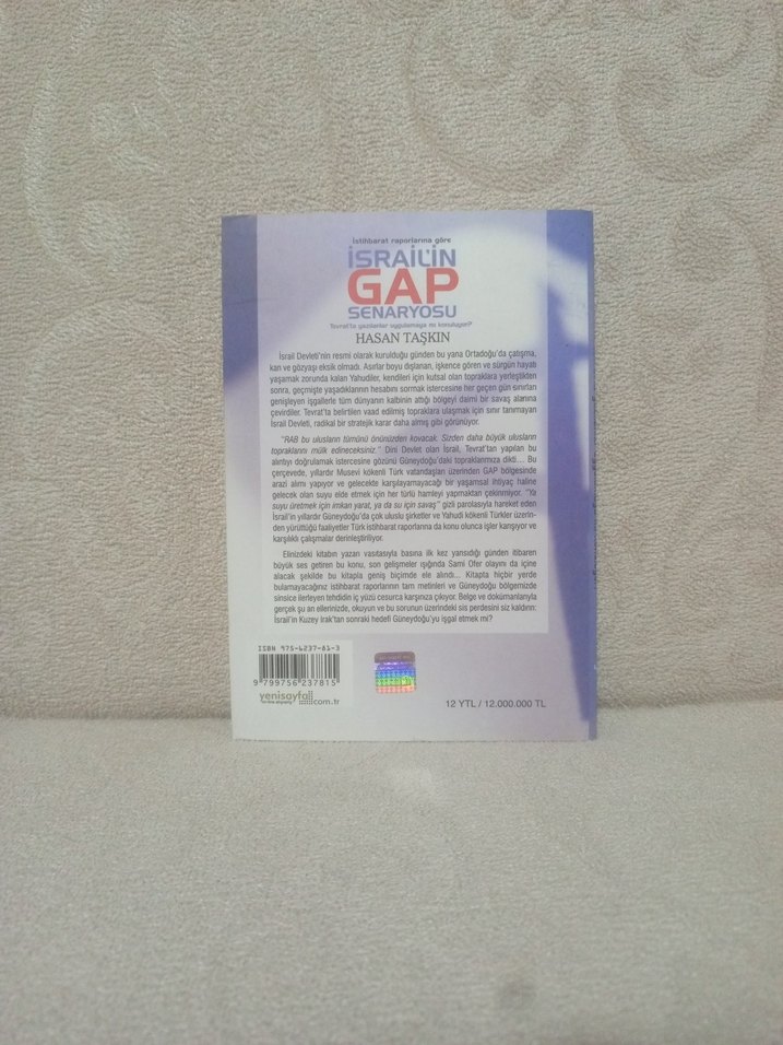 İsrail'in GAP Senaryosu - Hasan Taşkın - Görsel 2