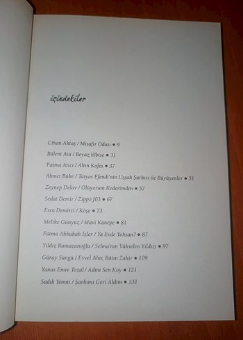 Beden Renk Benim Şarkım - Anı Kitabı