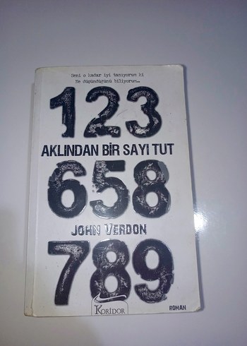Aklından Bir Sayı Tut - John Verdon
