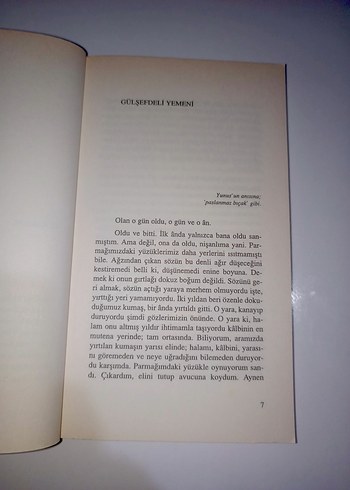 Beden Renk Gülşefdeli Yemeni - Hüseyin Su