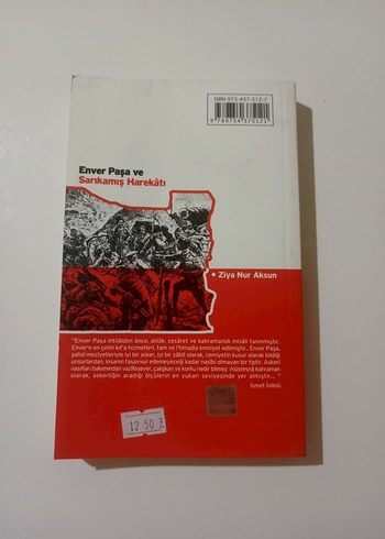 Enver Paşa ve Sarıkamış Harekatı - Ziya Nur Aksun