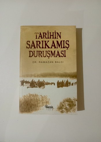 Tarihin Sarıkamış Duruşması - Dr. Ramazan Balcı