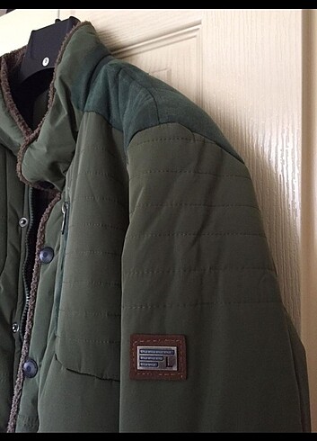 Sıfır, etiketli kalın kışlık - Görsel 4