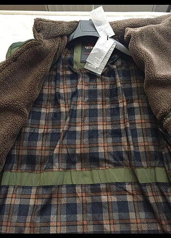 Sıfır, etiketli kalın kışlık - Görsel 3