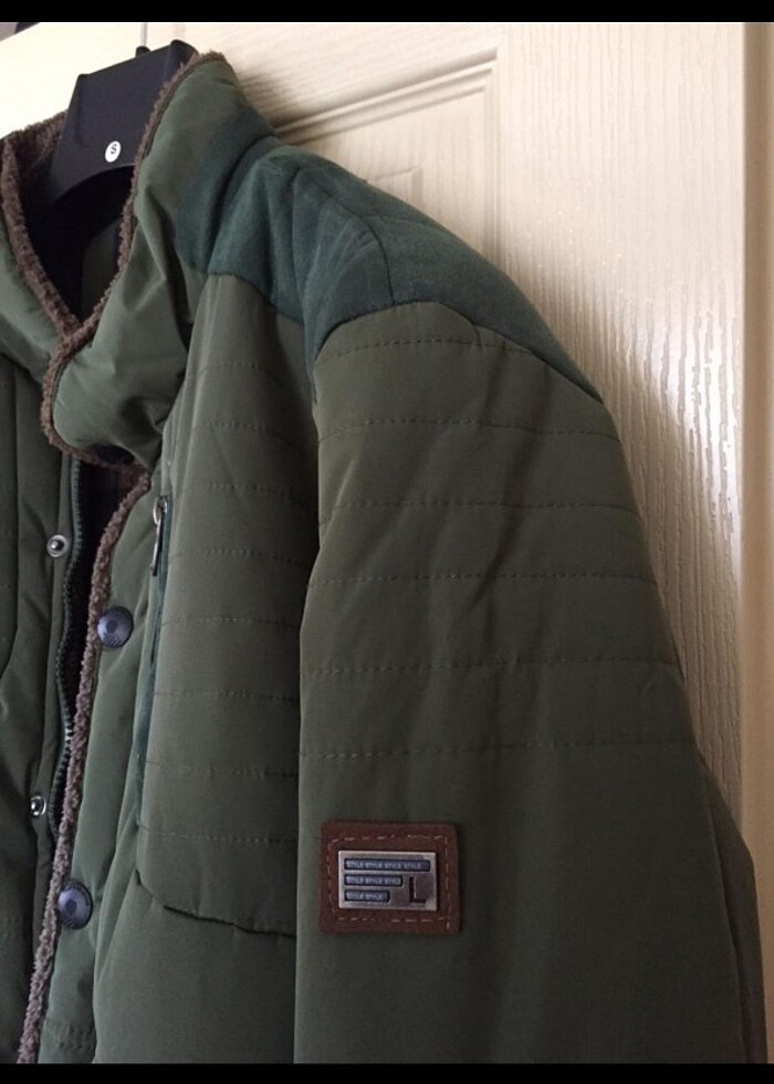 Sıfır, etiketli kalın kışlık - Görsel 4