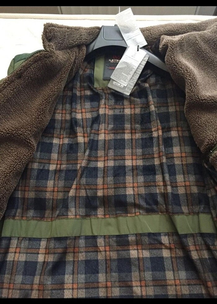 Sıfır, etiketli kalın kışlık - Görsel 3