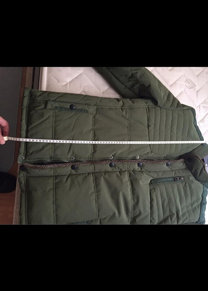 Sıfır, etiketli kalın kışlık - Görsel 5