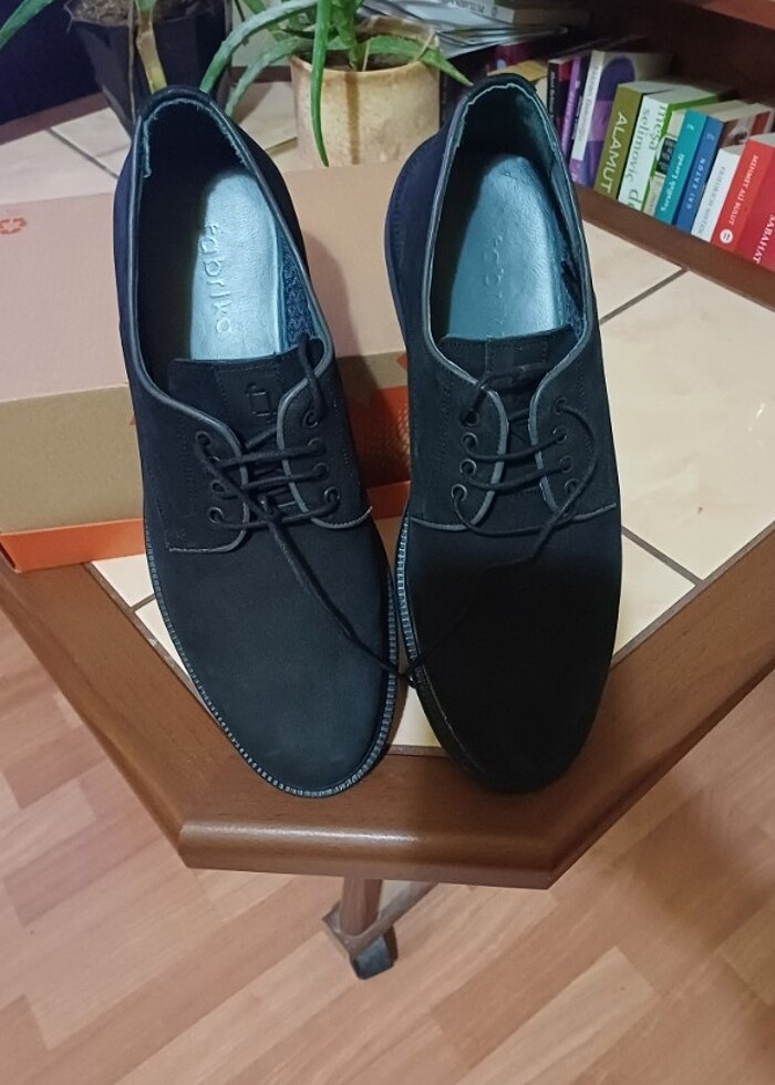 Fabrika marka sıfır ürün. hakiki deri - Görsel 3